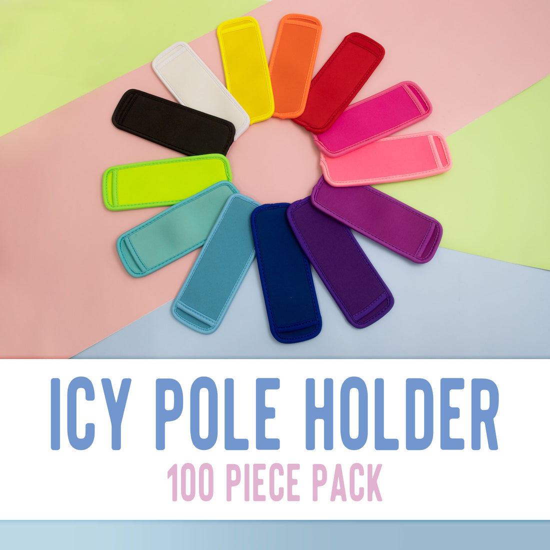 Neoprene Icy Pole Holders