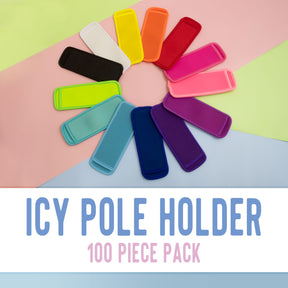 Blank Icy Pole Holders - 100pce pack