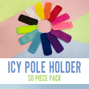 Blank Icy Pole Holder - 50pce pack