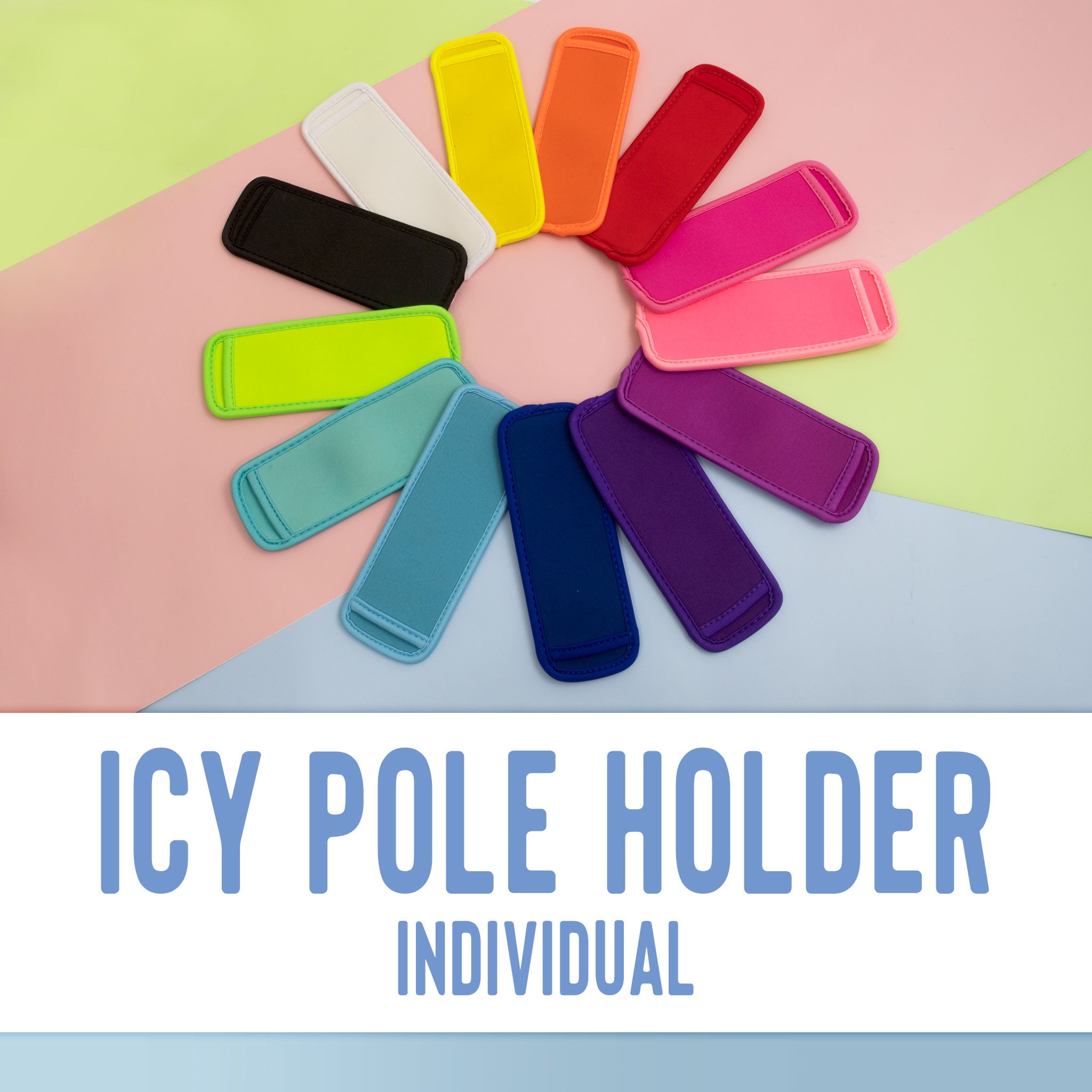 Blank Icy Pole Holders