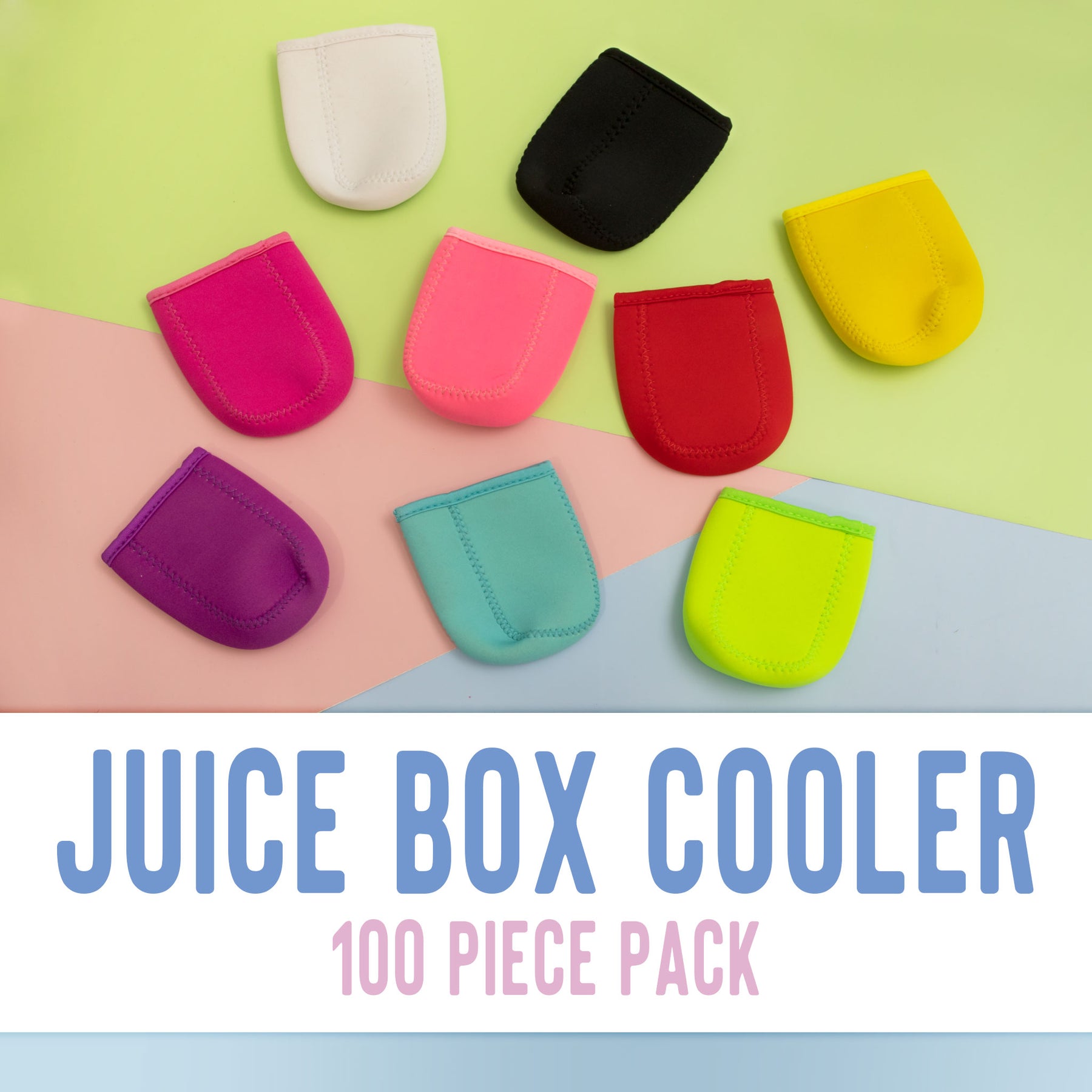 Juice Box / Pop Top Coolers (100pce pack)