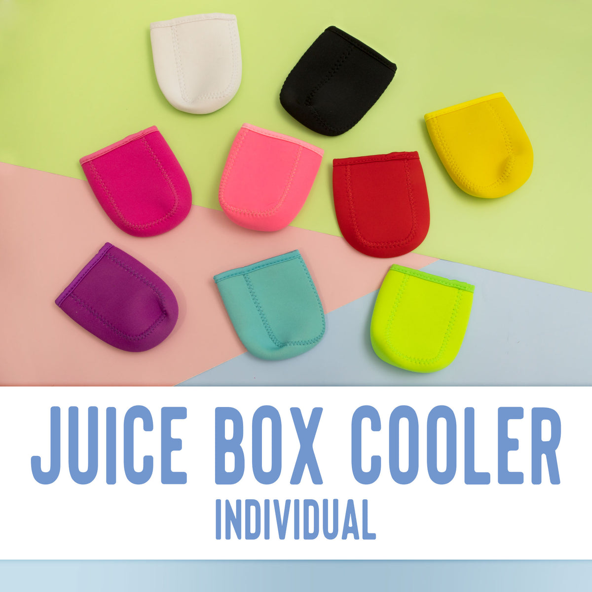 Juice Box / Pop Top Coolers