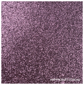 Lavender Glitter Cardstock 5/10/20pk - CLEARANCE