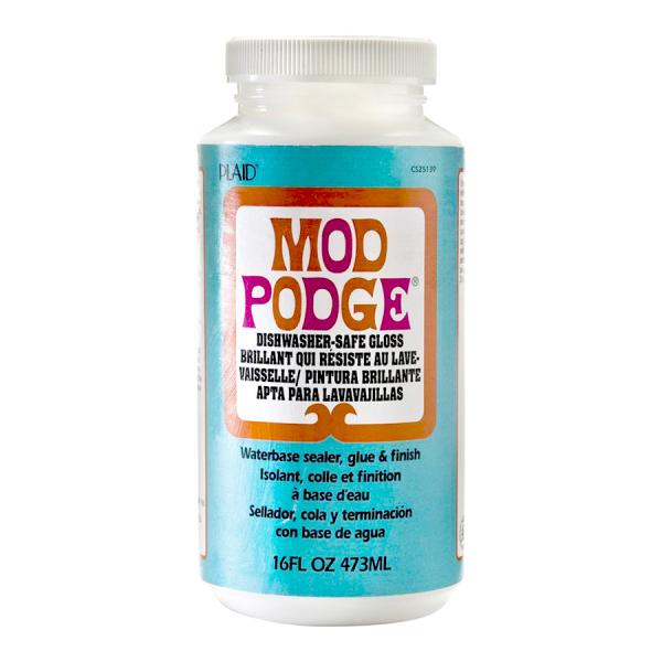 Mod Podge Dishwasher Safe Gloss