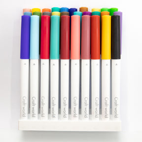 NICAPA Fine Point Pen Set - 30 Pcs (Cricut Machine)