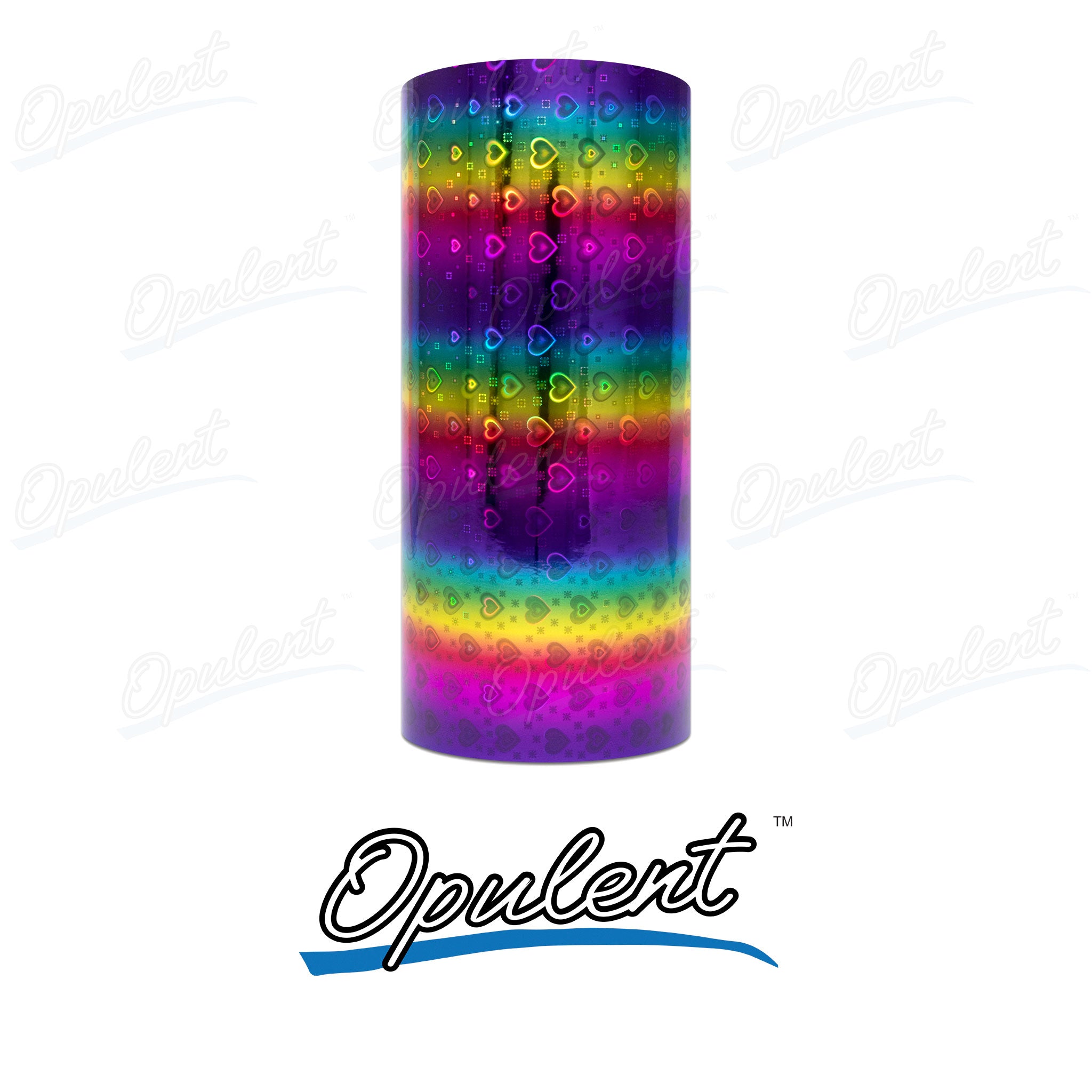 Opulent® Rainbow Permanent Adhesive - 30.5cm x 1m