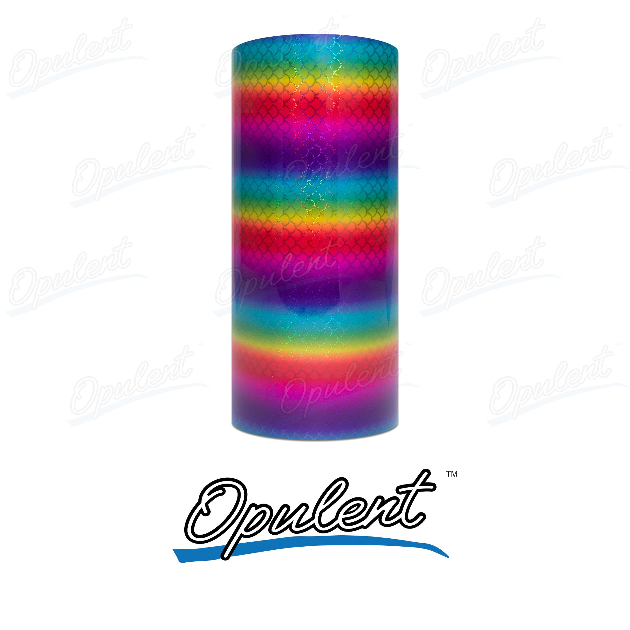 Opulent® Rainbow Permanent Adhesive - 12inch x 12inch