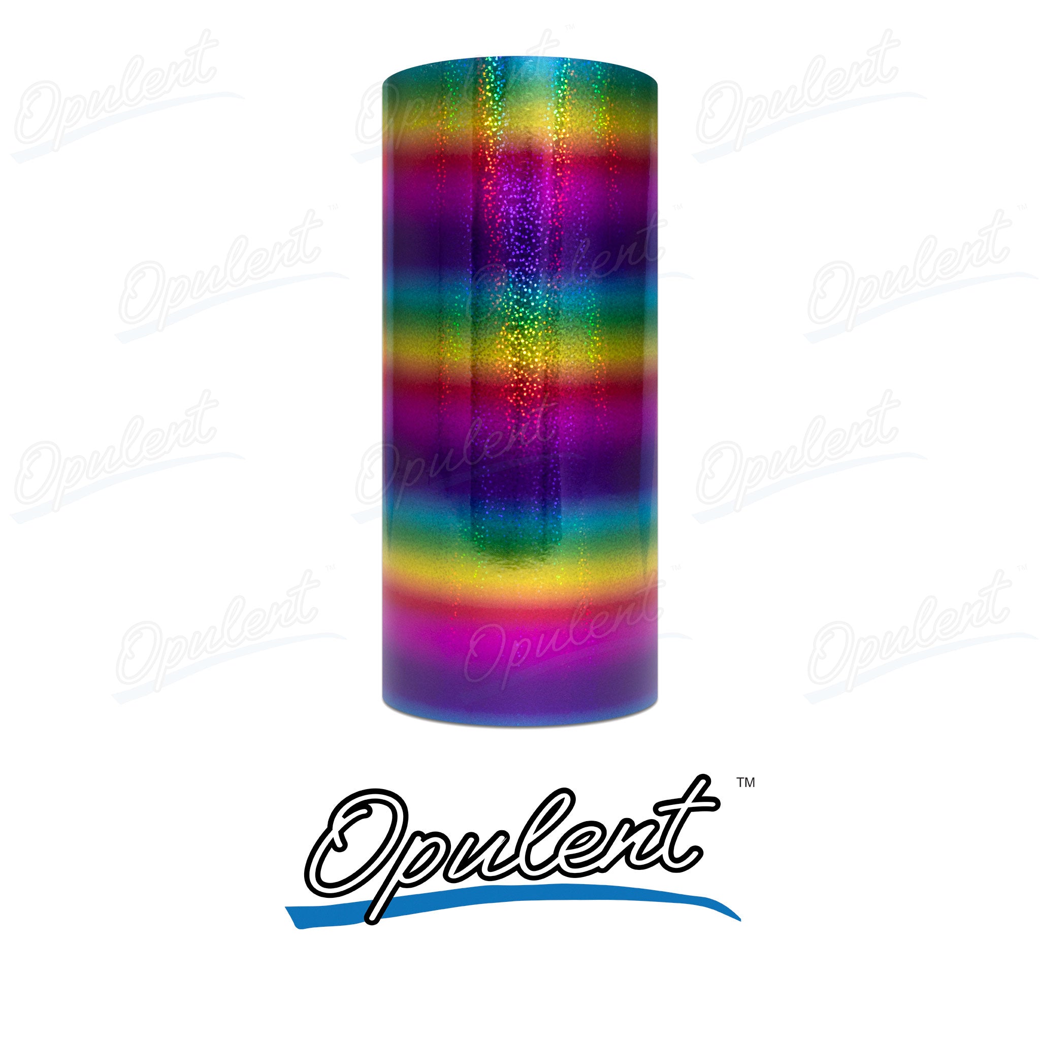 Opulent® Rainbow Permanent Adhesive - 12inch x 12inch