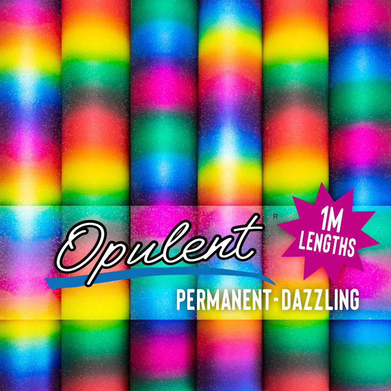 Opulent® Dazzling Permanent Adhesive - 30.5cm x 1m