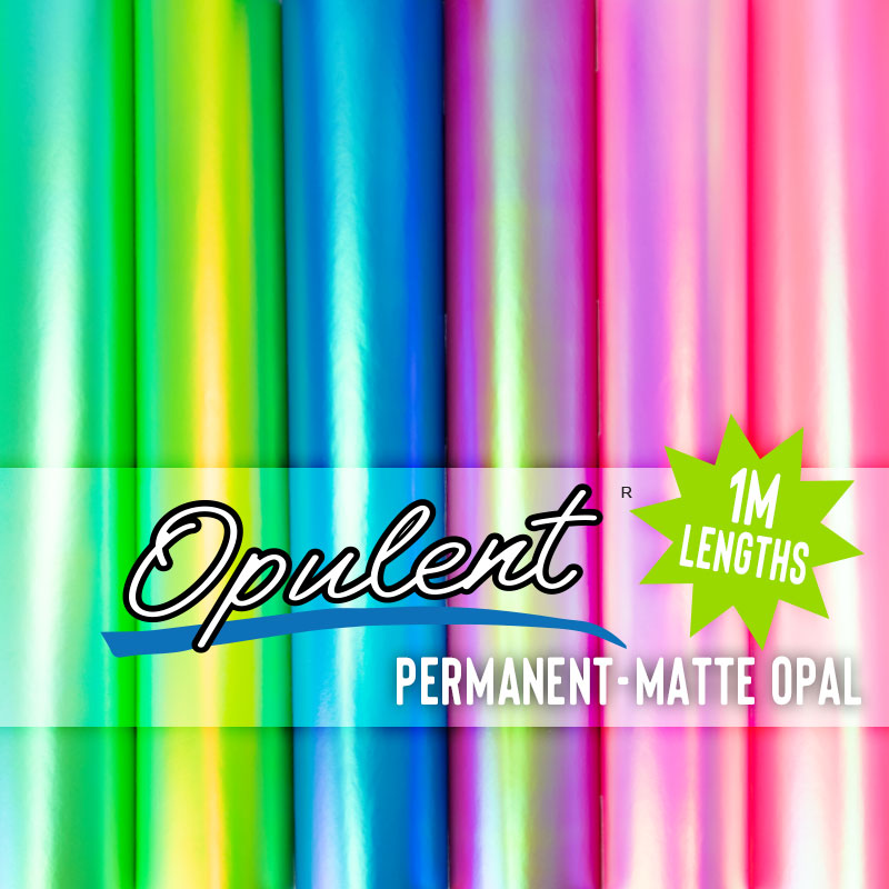 Opulent® Opal Matte Permanent Adhesive - 9.8inch (25cm) x 1m