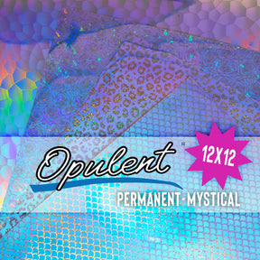 Opulent® Mystical Permanent Adhesive - 12inch x 12inch