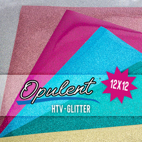 Opulent® HTV - Glitter 12inchx12inch