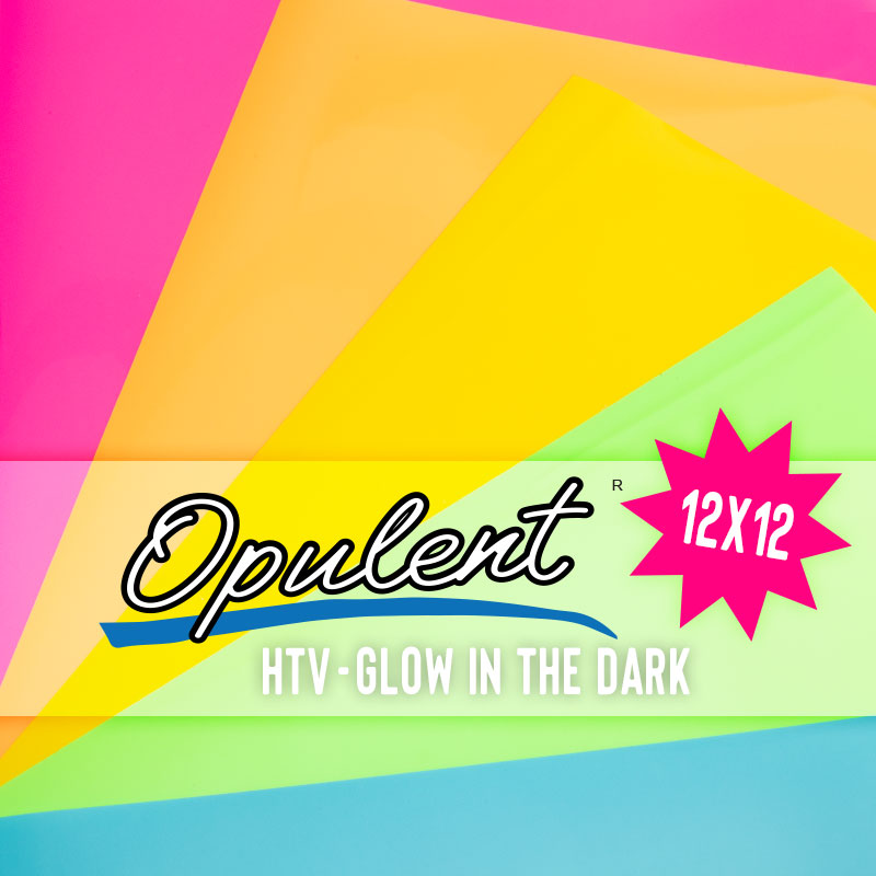 Opulent® HTV - Glow in the dark 12inchx12inch