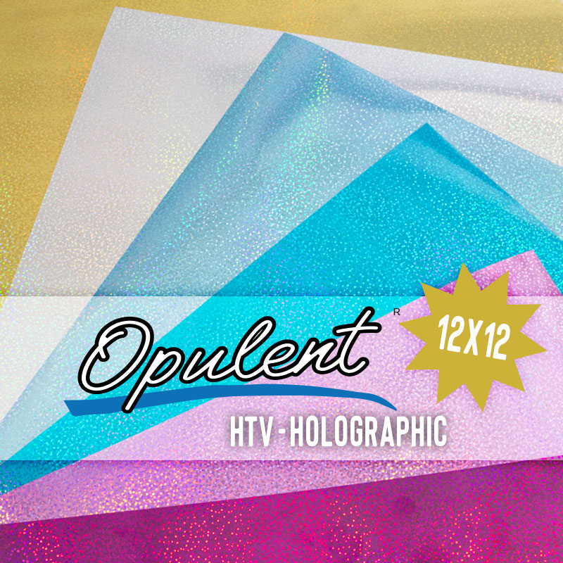 Opulent® HTV - Holographic 12inchx12inch