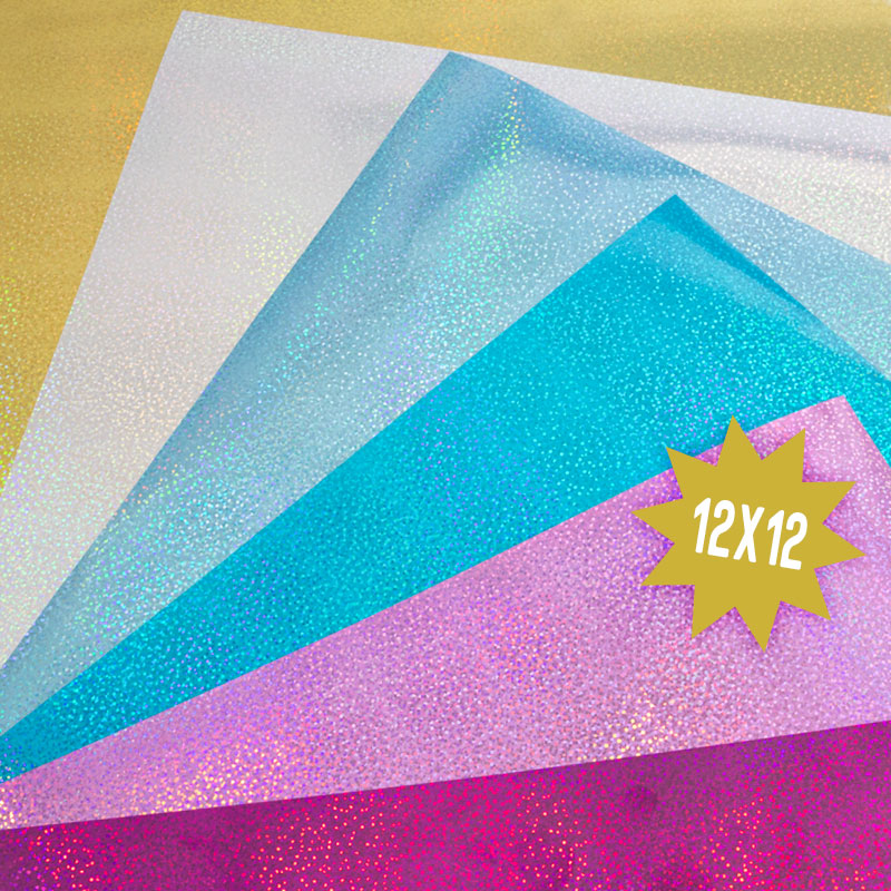 Opulent® HTV - Holographic 12inchx12inch