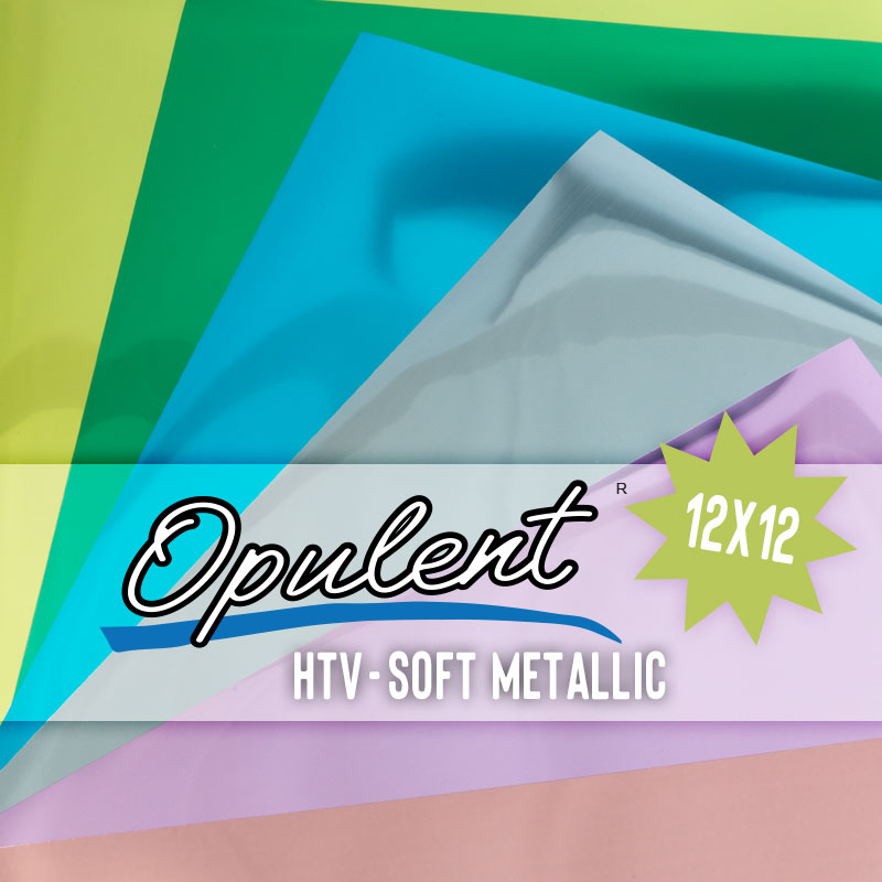 Opulent® HTV - Soft Metallic 12inchx12inch