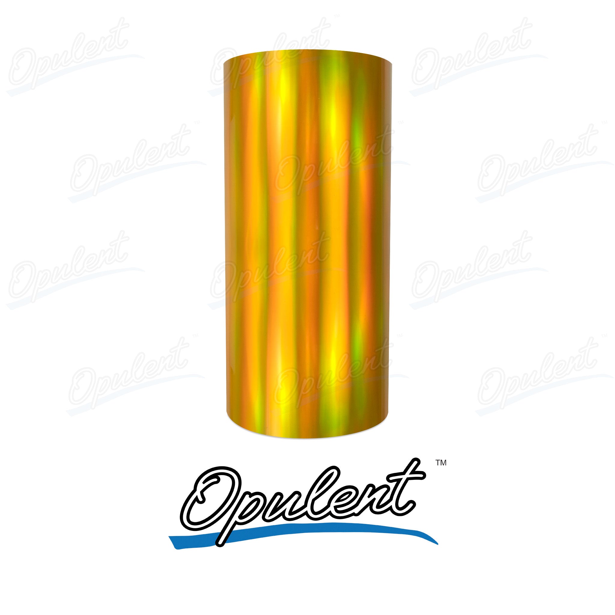 Opulent® Holographic Chrome Permanent Adhesive - 30.5cm x 1m