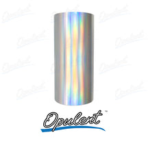 Opulent® Holographic Chrome Permanent Adhesive - 12inch x 12inch