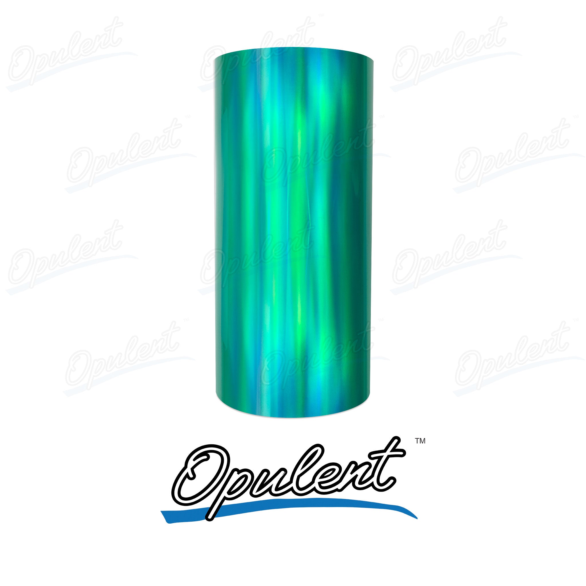 Opulent® Holographic Chrome Permanent Adhesive - 30.5cm x 1m