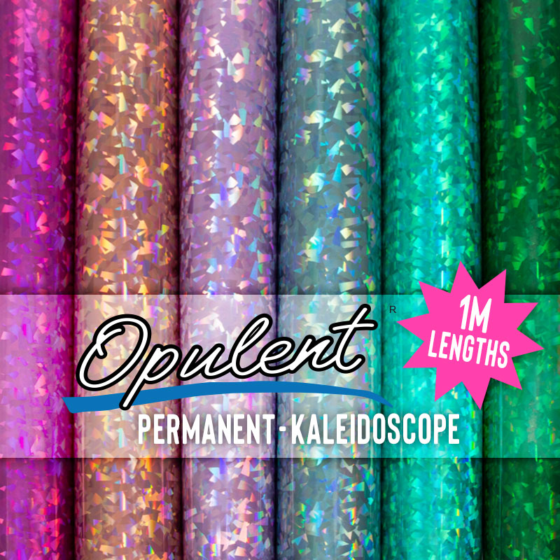Opulent® Kaleidoscope Permanent Adhesive - 30.5cm x 1m