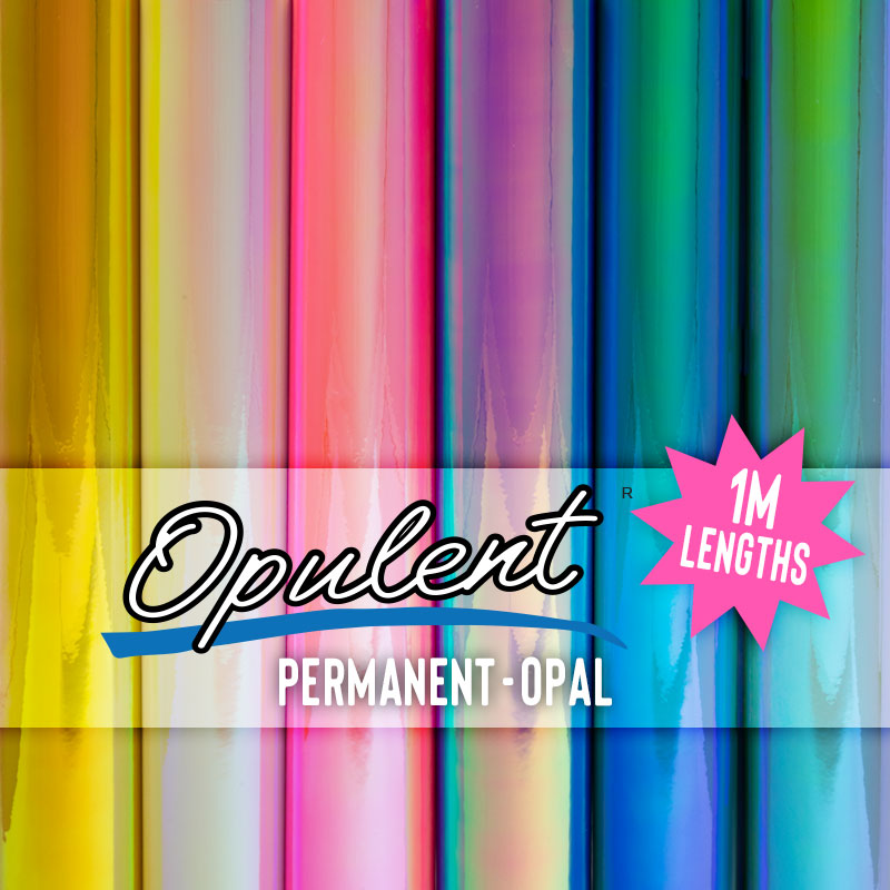 Opulent® Opal Permanent Adhesive - 30.5cm x 1m