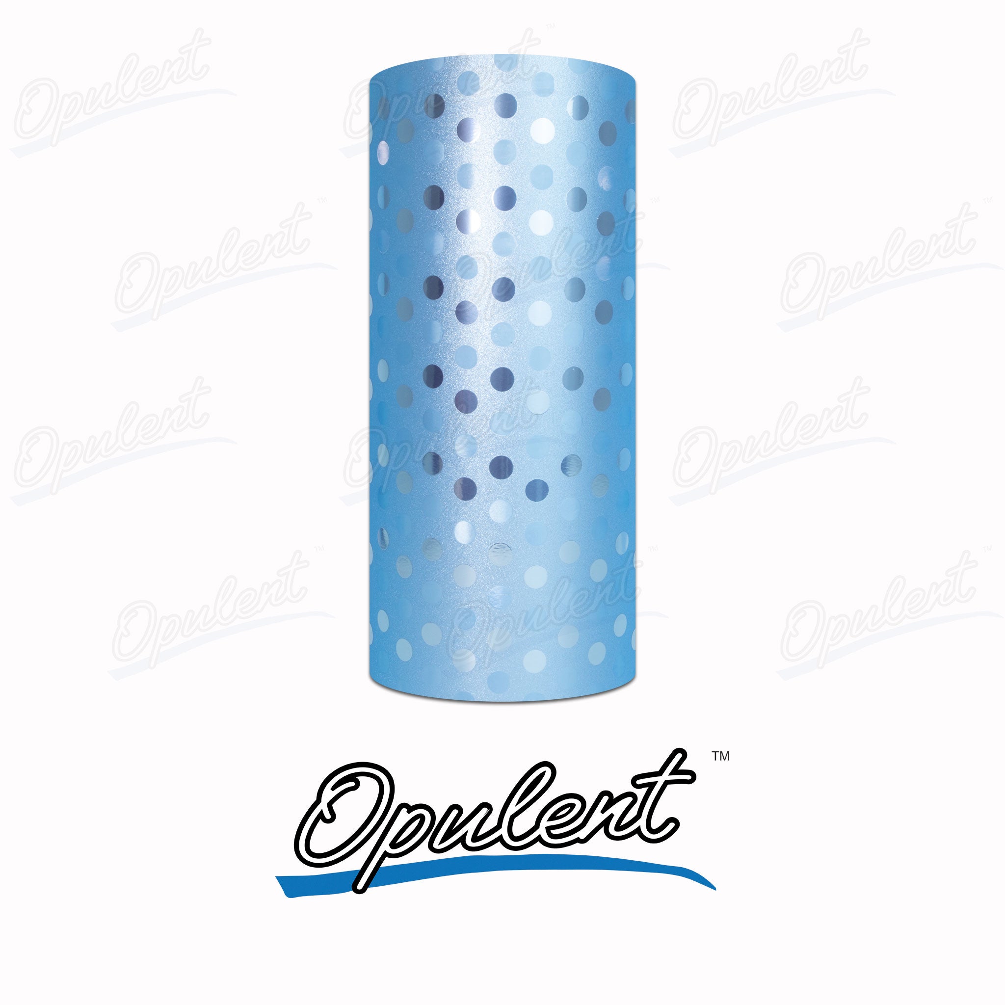 Opulent® Polka Dot Permanent Adhesive - 12inch x 12inch