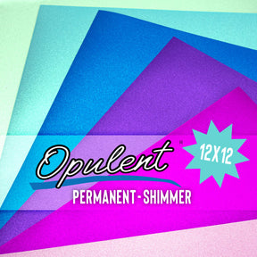 Opulent® Shimmer Permanent Adhesive - 12inch x 12inch