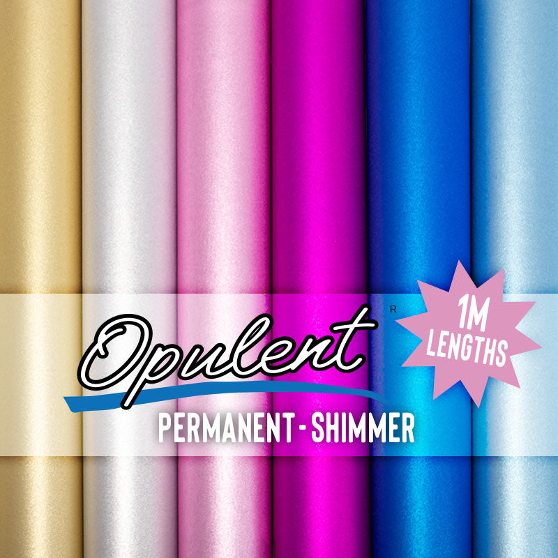 Opulent® Shimmer Permanent Adhesive - 30.5cm x 1m