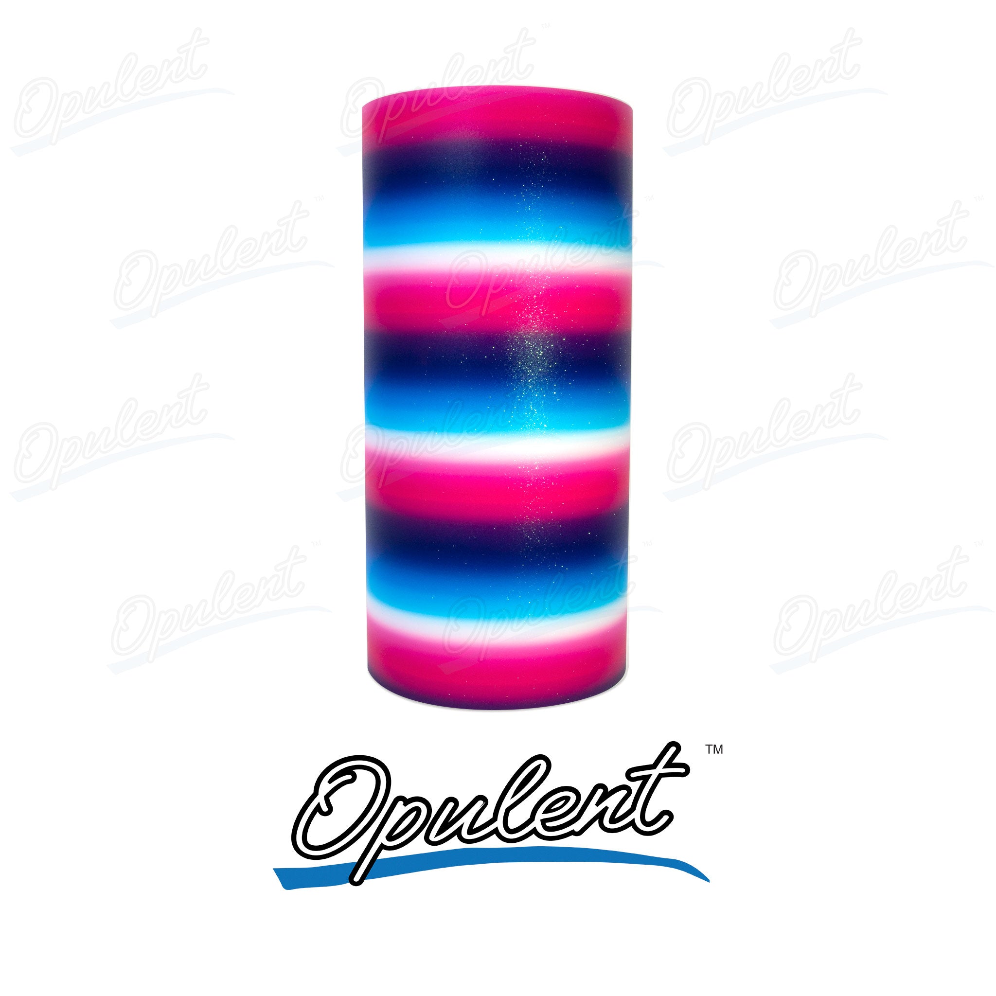 Opulent® Shimmering Stripes Permanent Adhesive - 12inch x 12inch