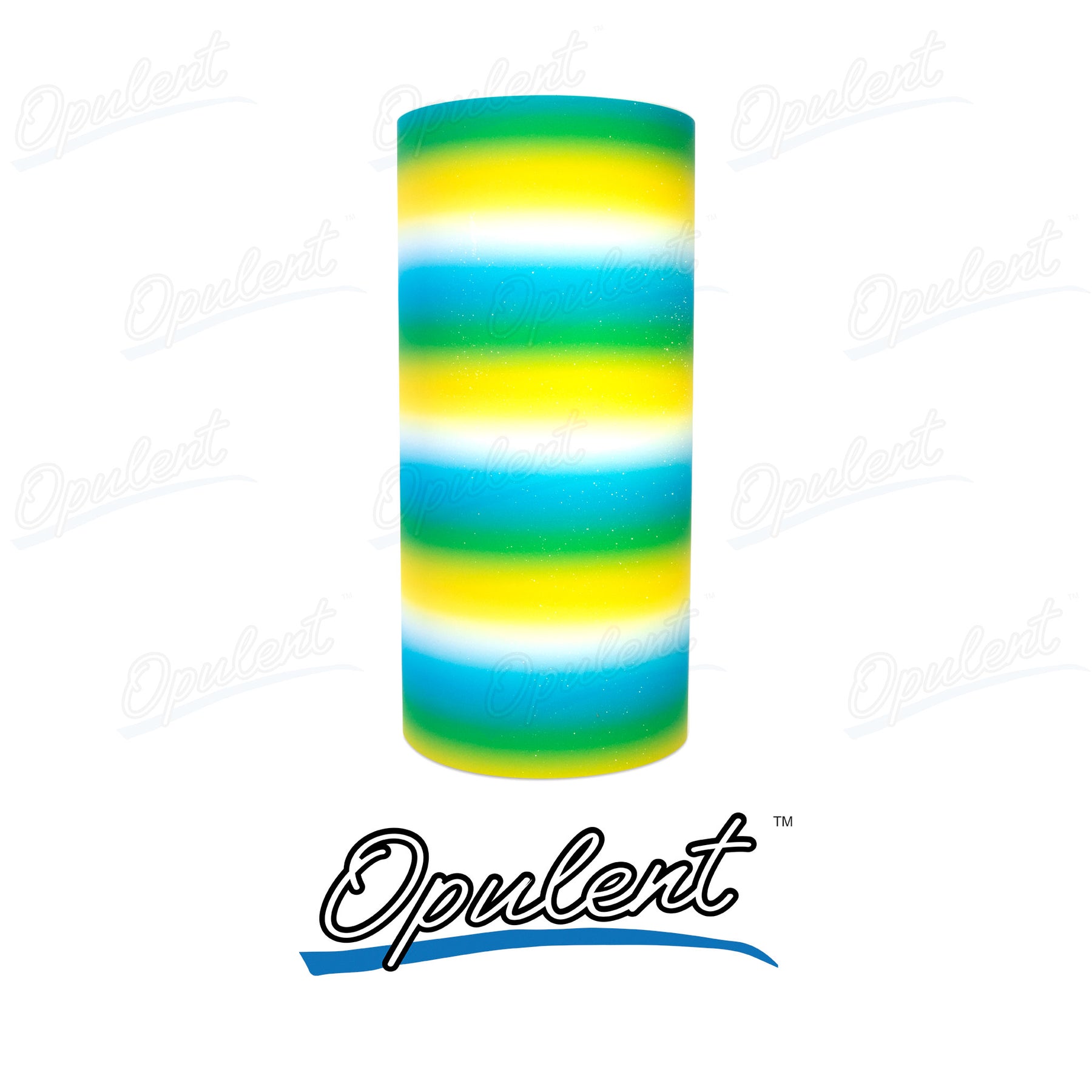 Opulent® Shimmering Stripes Permanent Adhesive - 12inch x 12inch