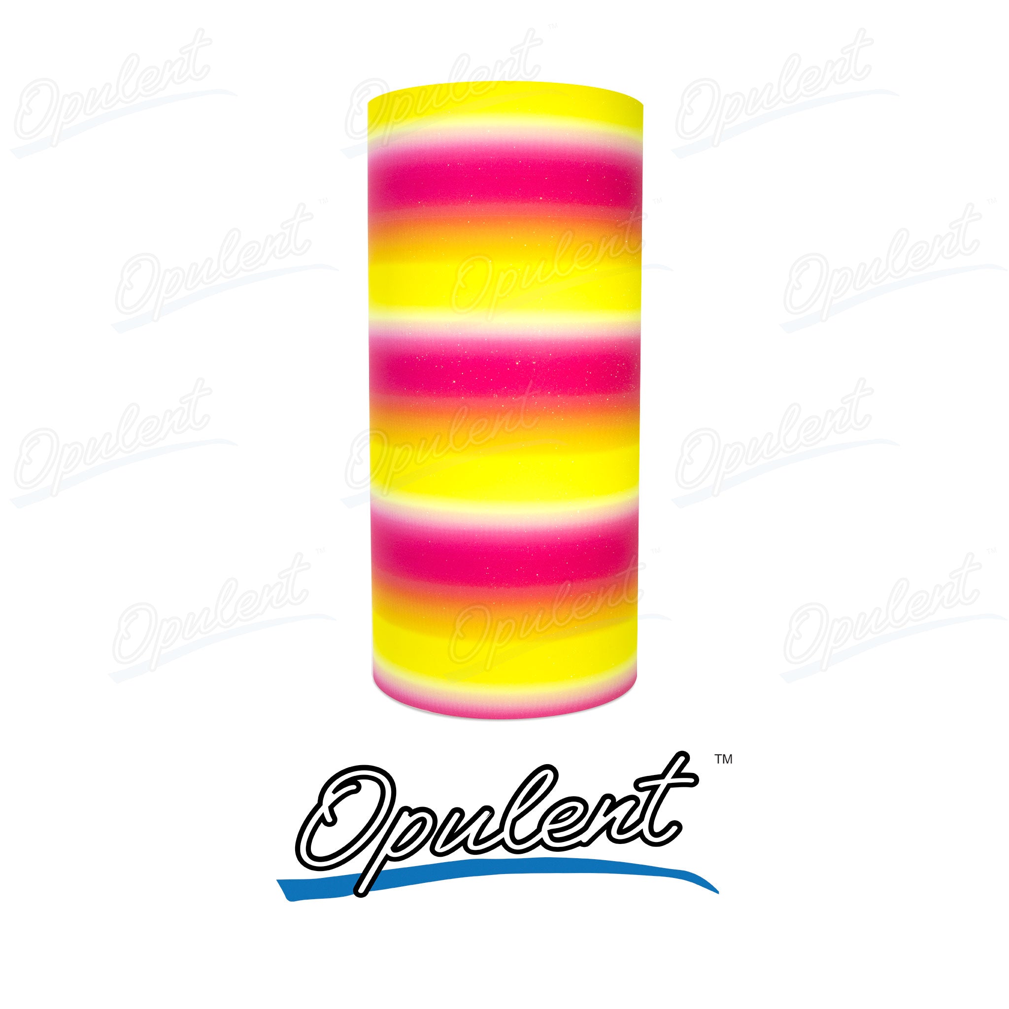 Opulent® Shimmering Stripes Permanent Adhesive - 12inch x 12inch 6pce PACK