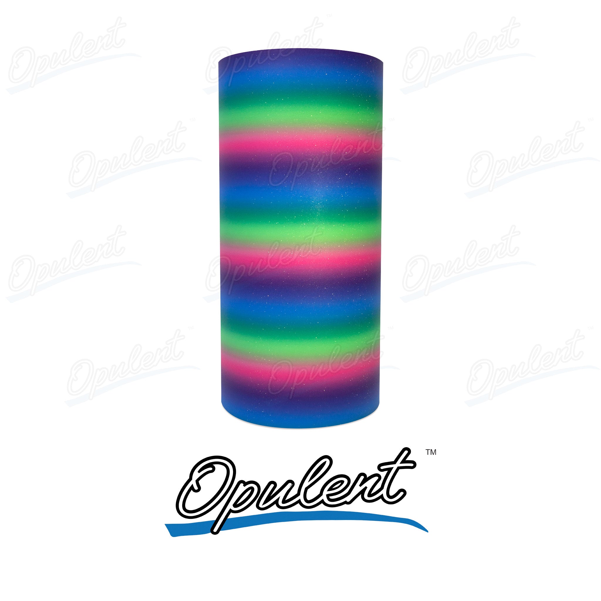 Opulent® Shimmering Stripes Permanent Adhesive - 12inch x 12inch 6pce PACK