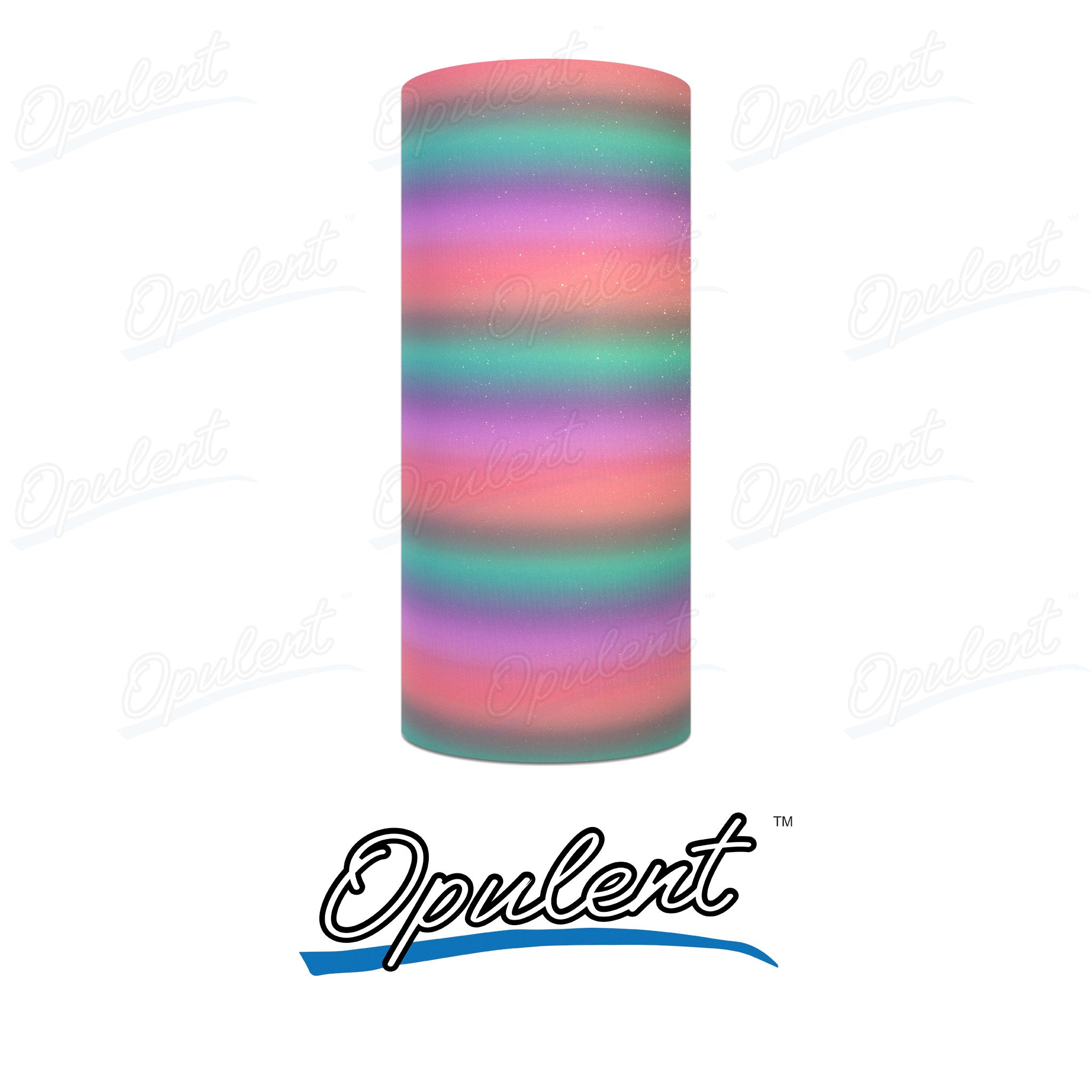 Opulent® Shimmering Stripes Permanent Adhesive - 12inch x 12inch 6pce PACK