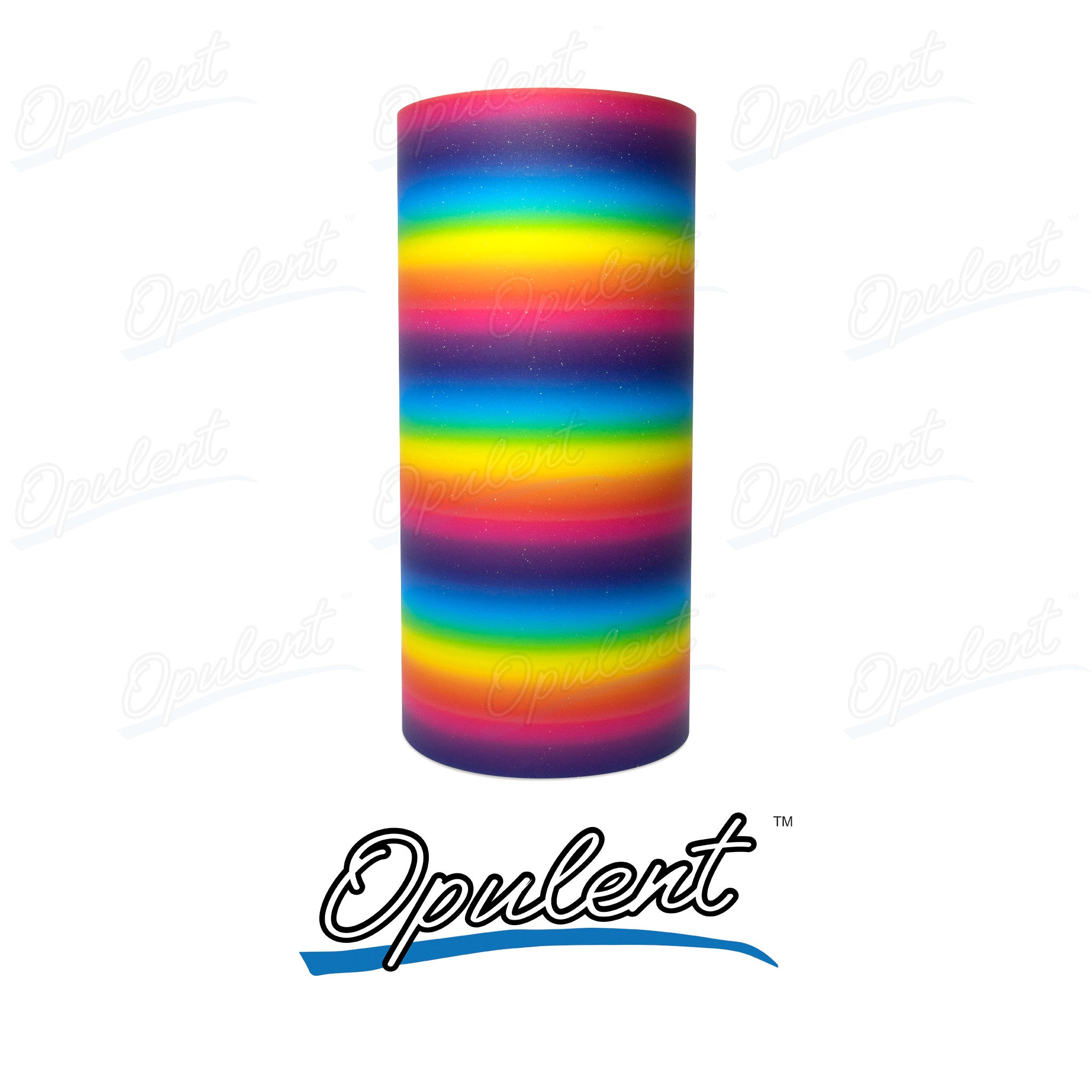 Opulent® Shimmering Stripes Permanent Adhesive - 12inch x 12inch 6pce PACK