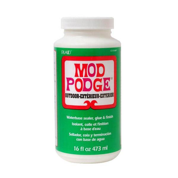 Mod Podge Outdoor