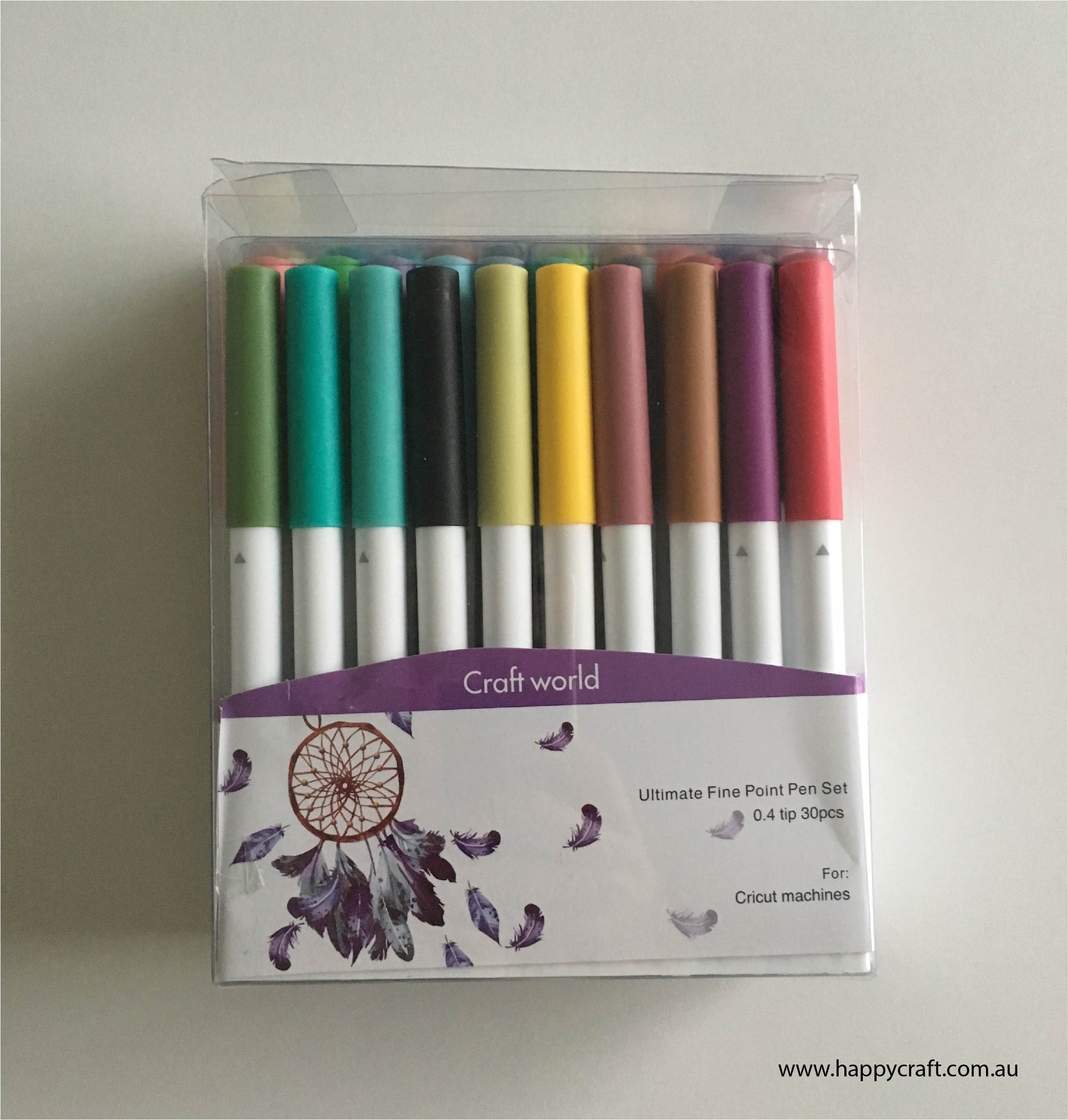 NICAPA Fine Point Pen Set - 30 Pcs (Cricut Machine)