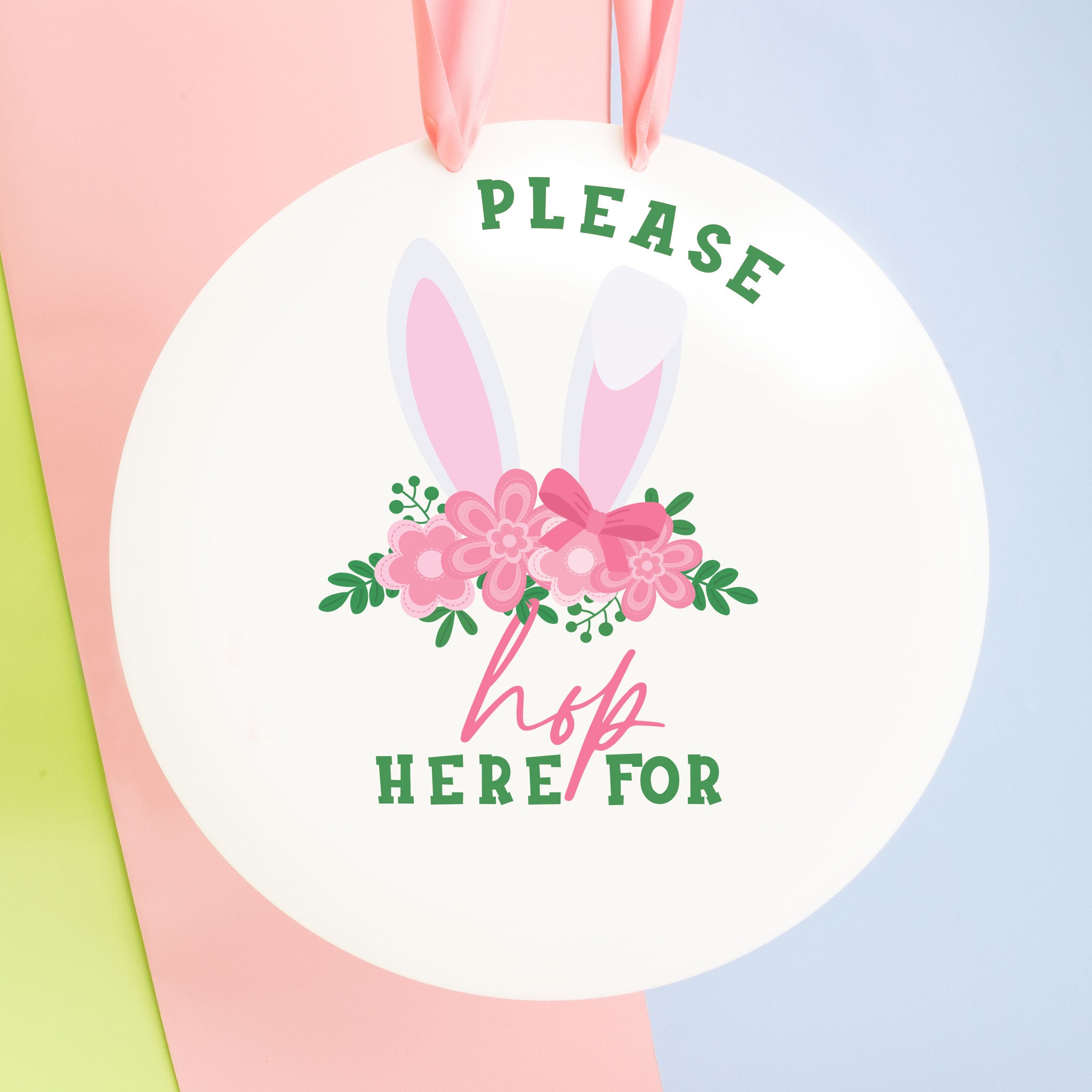 Easter Door Signs