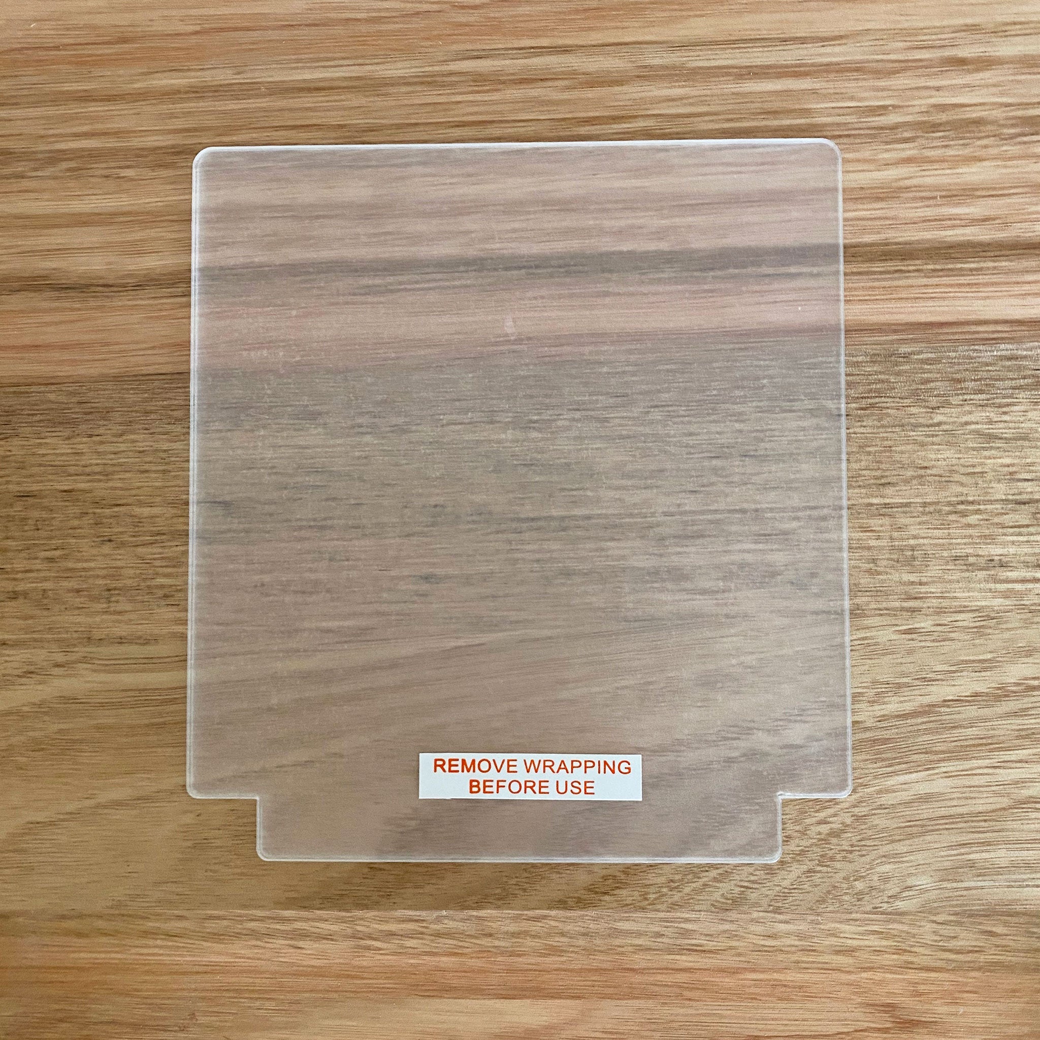 Extra Rectangle Acrylic Pieces (for rectangle wood base)