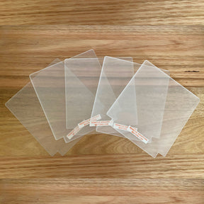 Extra Rectangle Acrylic Pieces (for rectangle wood base)