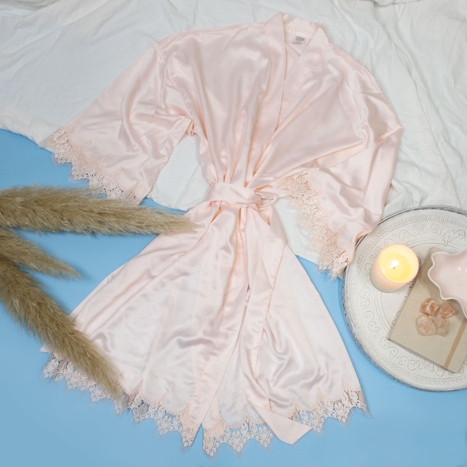 Satin & Lace Robe - Adult