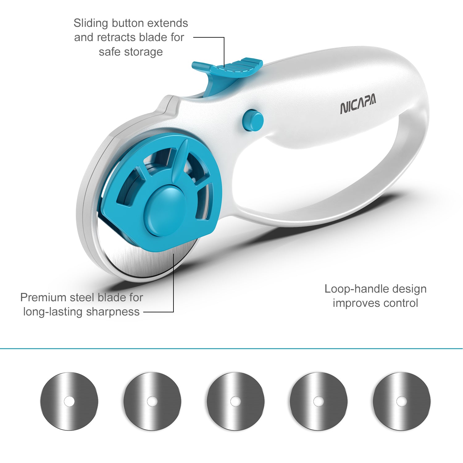 NICAPA Rotary Cutter