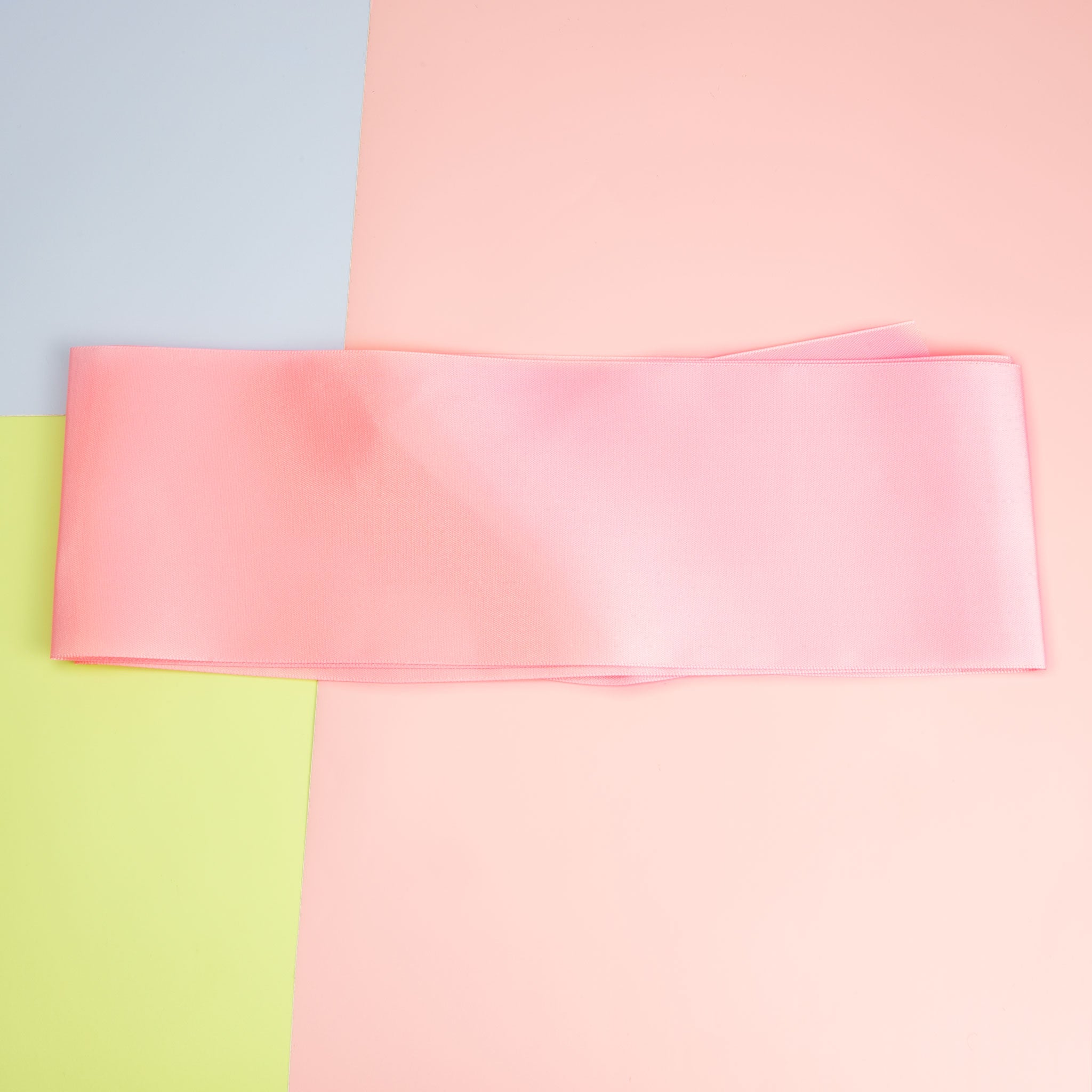 Satin Sash - Baby Pink