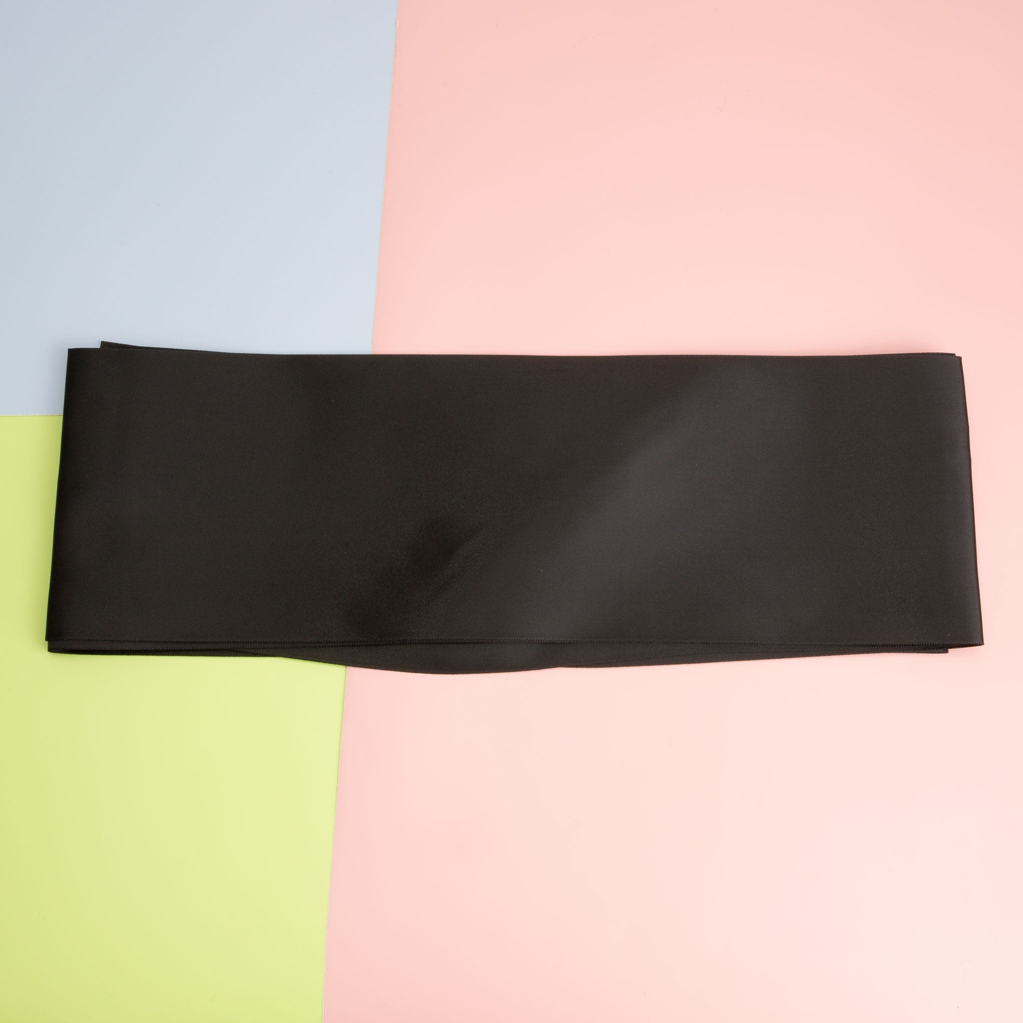 Satin Sash - Black