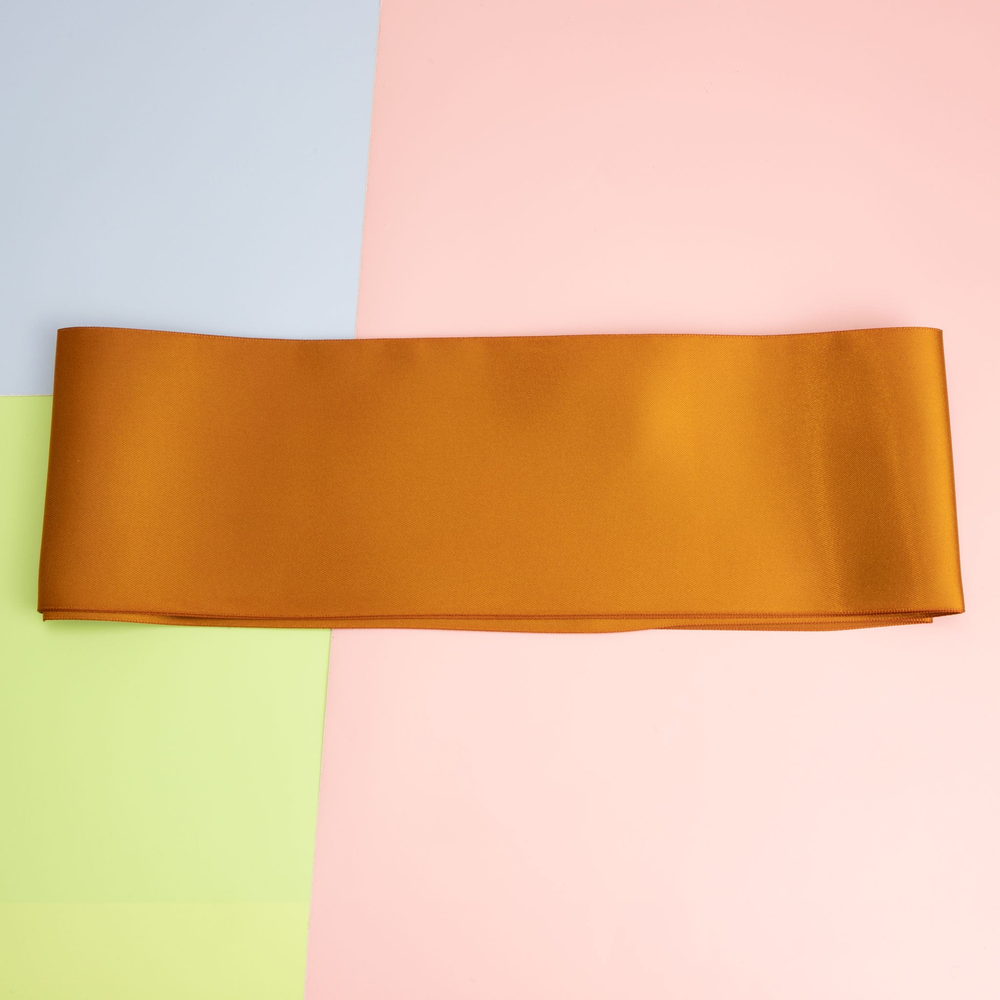 Satin Sash - Copper