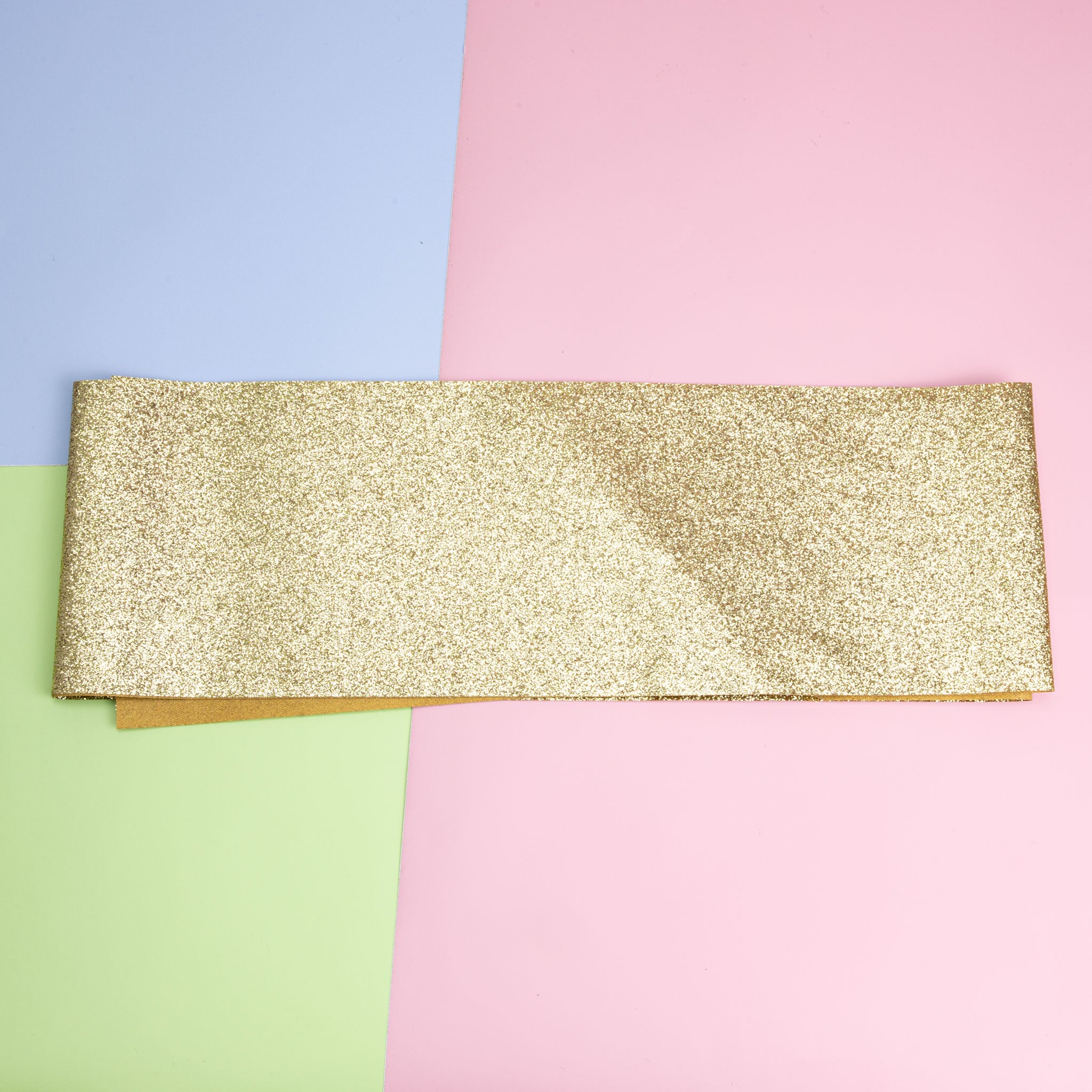 Glitter Sash - Gold