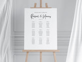 Elegant Collection - Seating Chart