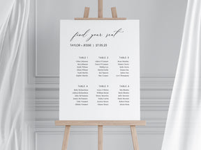 Eloquent Collection - Seating Chart