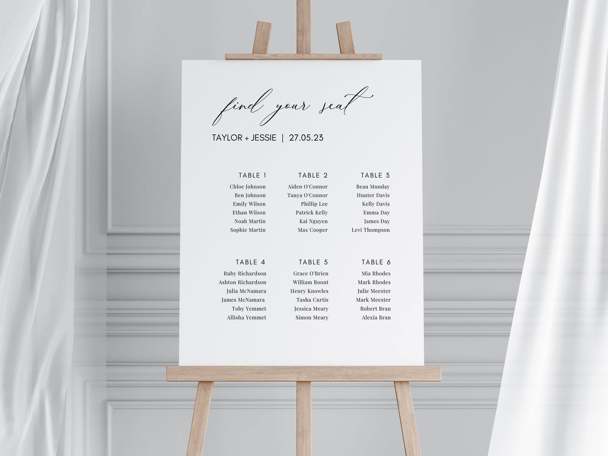 Eloquent Collection - Welcome Sign