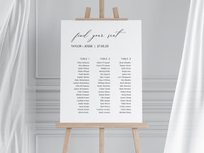 Eloquent Collection - Seating Chart