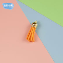 Small Suede Tassel - Gold hardware (10 pack)